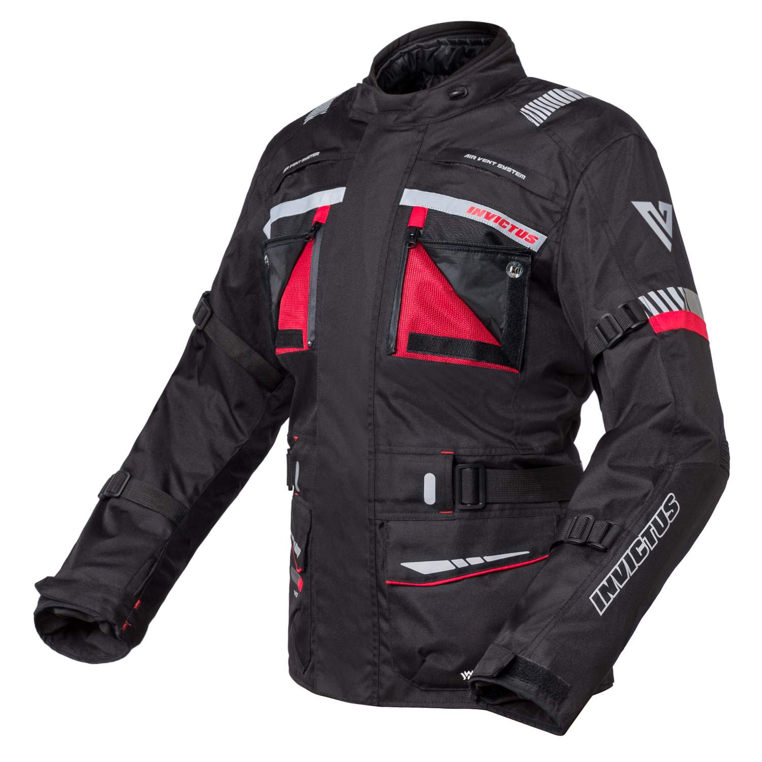 Chaqueta de moto de cordura Invictus Heracles