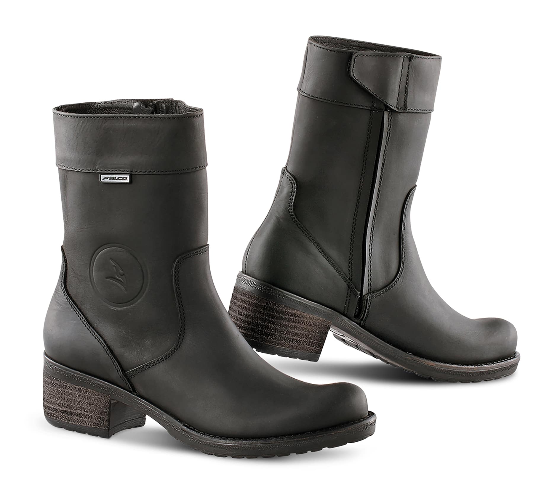 Bota de moto mujer Falco Ayda 2 Black | Chaquetas de Moto