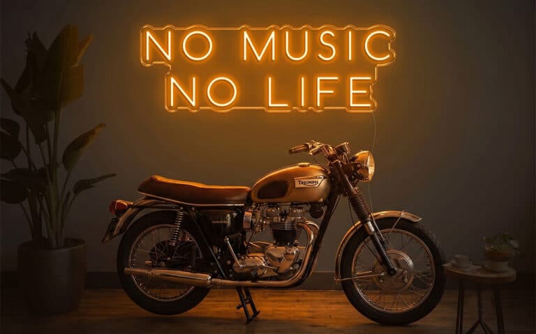 música para ir en moto