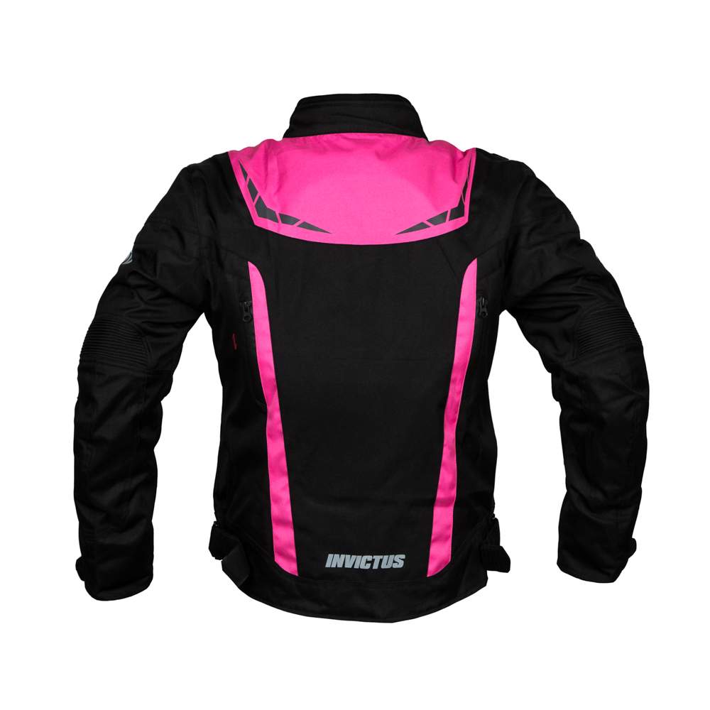 chaqueta_moto_chica_corta_Invictus_Diana_Rosa_2