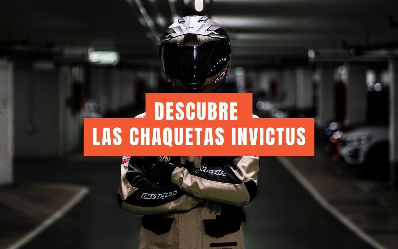 chaquetas de moto invictus