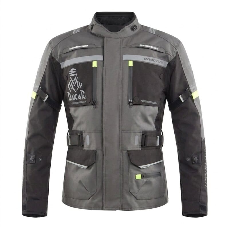 chaqueta invictus heracles dakar gris chaqueta invictus heracles dakar gris