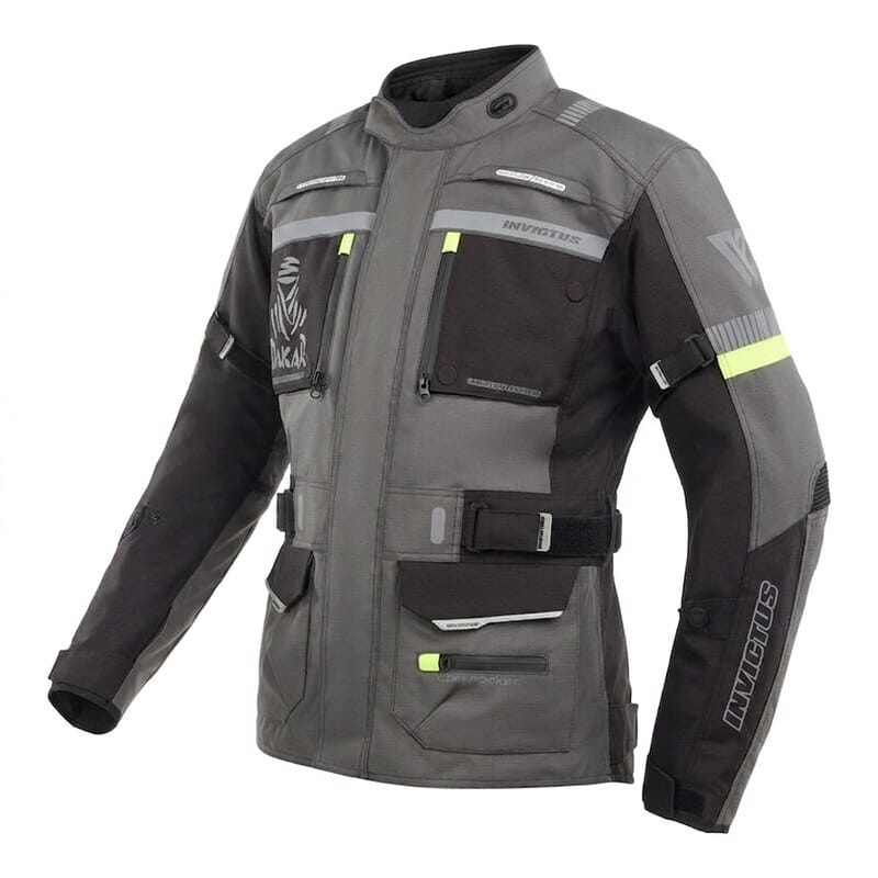 chaqueta invictus heracles dakar gris chaqueta invictus heracles dakar gris