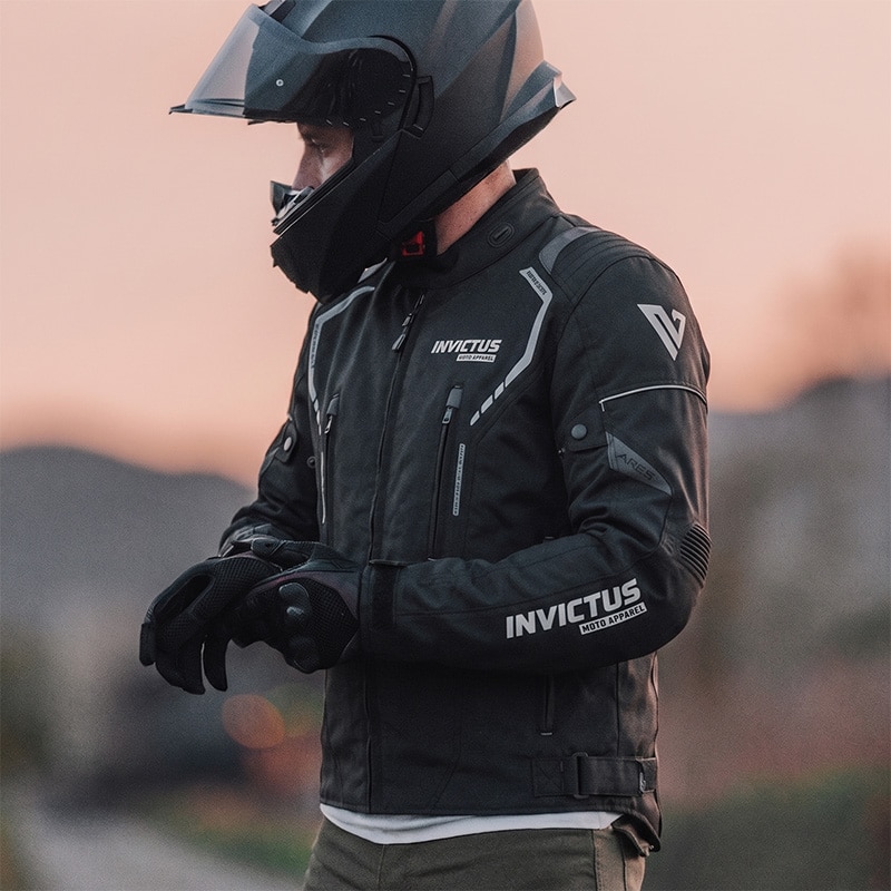 textile motorcycle jacket
