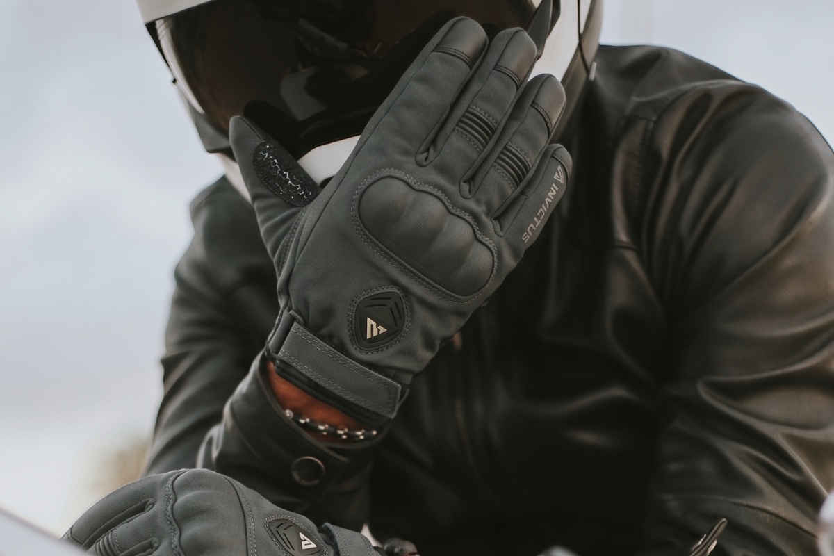 guantes de moto de invierno Invictus Artic