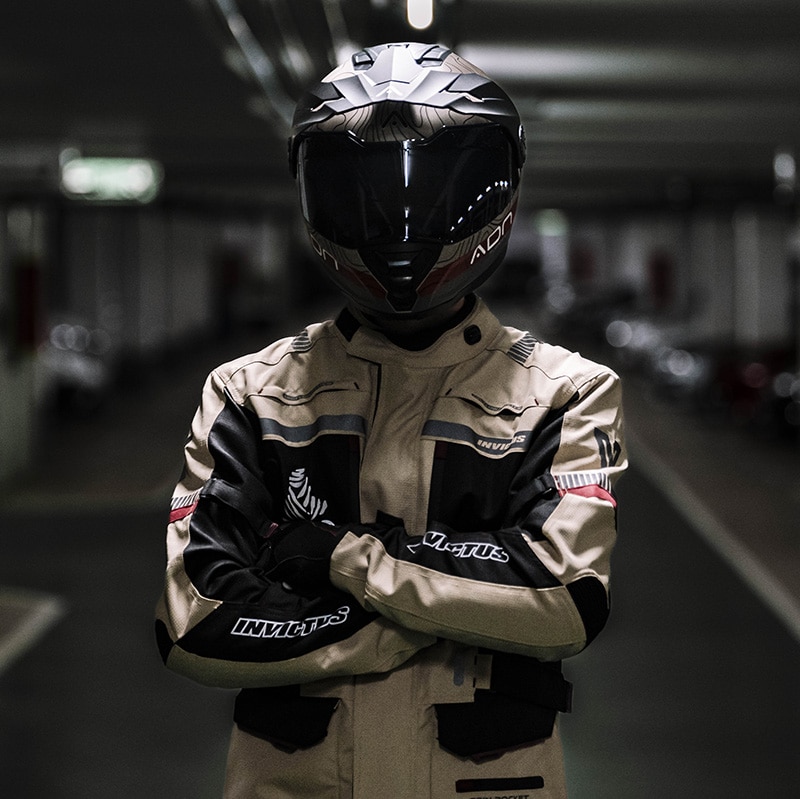 chaqueta adventure invictus heracles dakar
