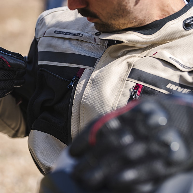 chaqueta adventure invictus heracles dakar