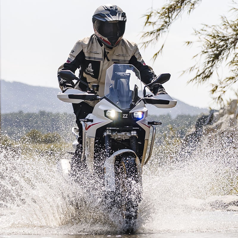 chaqueta adventure invictus heracles dakar