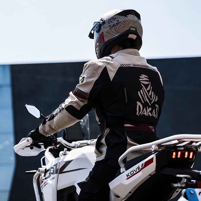chaqueta adventure invictus heracles dakar