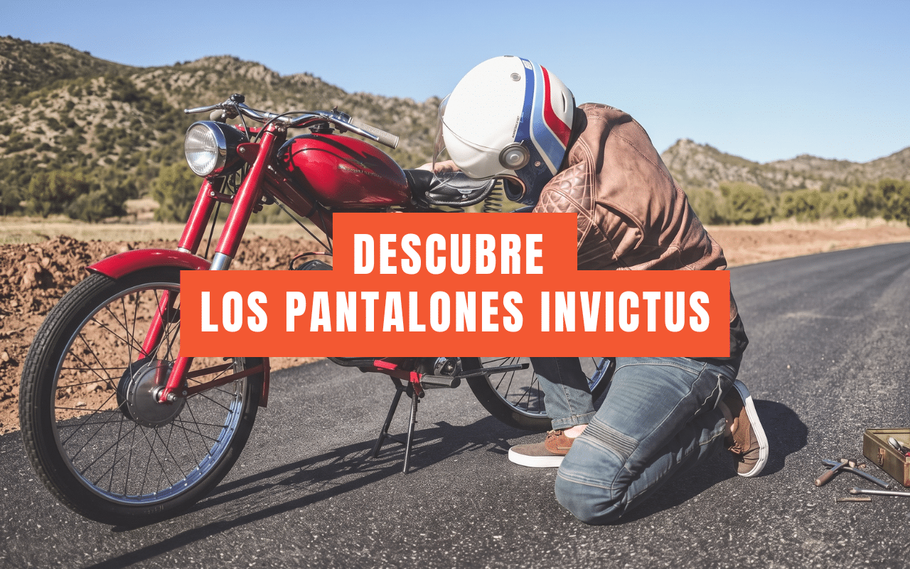 vaqueros de moto Invictus