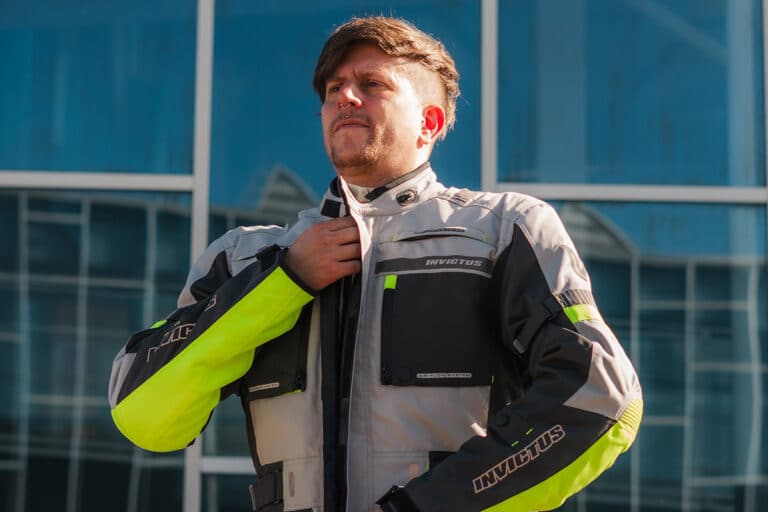 protecciones chaqueta moto rozan