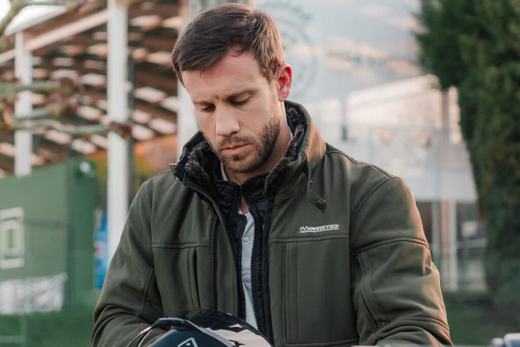 chaqueta para hombre Invictus