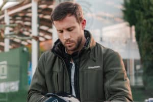 chaqueta para hombre Invictus